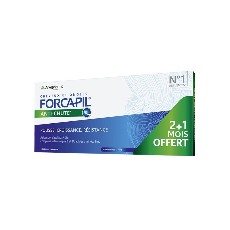 Arkopharma Forcapil Anti-chute 90 comprimés Arkopharma Forcapil Anti-chute 90 comprimés