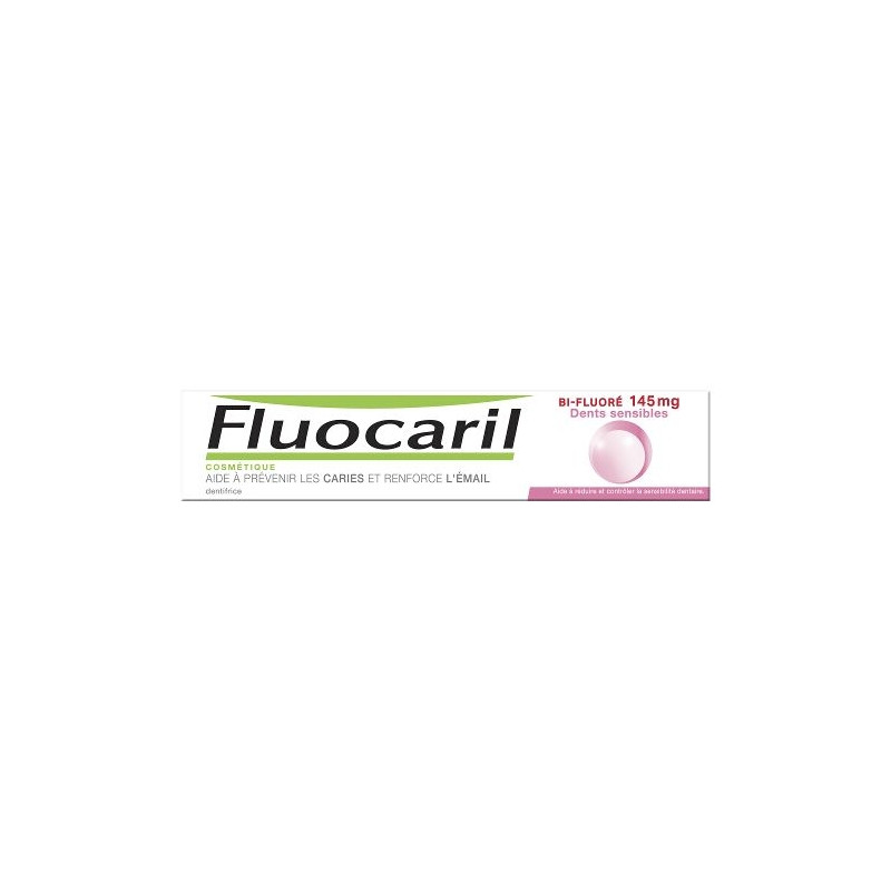 Fluocaril Dentifrice Bi-Fluoré Sensibilité 75 ml Fluocaril Dentifrice Bi-Fluoré Sensibilité 75 ml