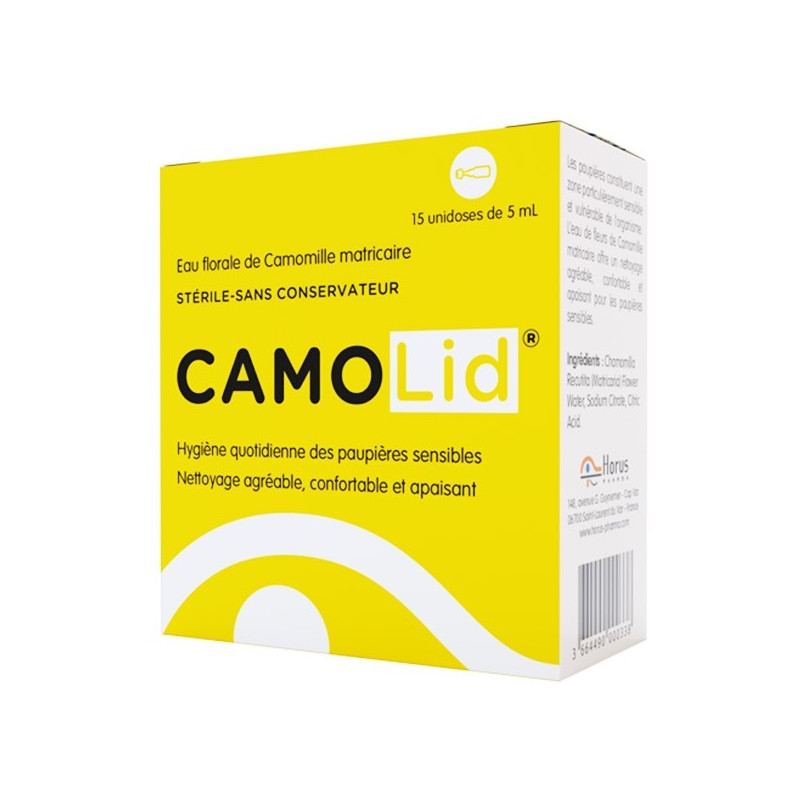 Camo Lid Solution Unidose 5ml x15 Camo Lid Solution Unidose 5ml x15