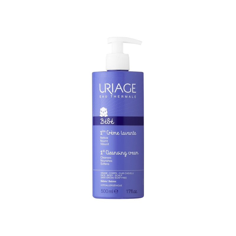 Uriage Bébé 1er Crème Lavante 500ml Uriage Bébé 1er Crème Lavante 500ml