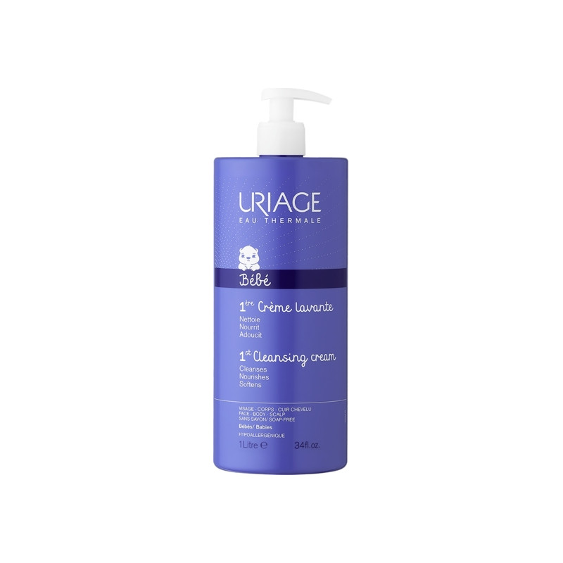 Uriage Bébé 1er Crème Lavante 1L Uriage Bébé 1er Crème Lavante 1L