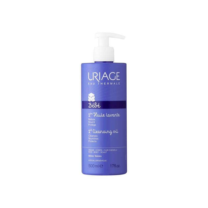 Uriage bébé Huile Lavante 500ml Uriage bébé Huile Lavante 500ml