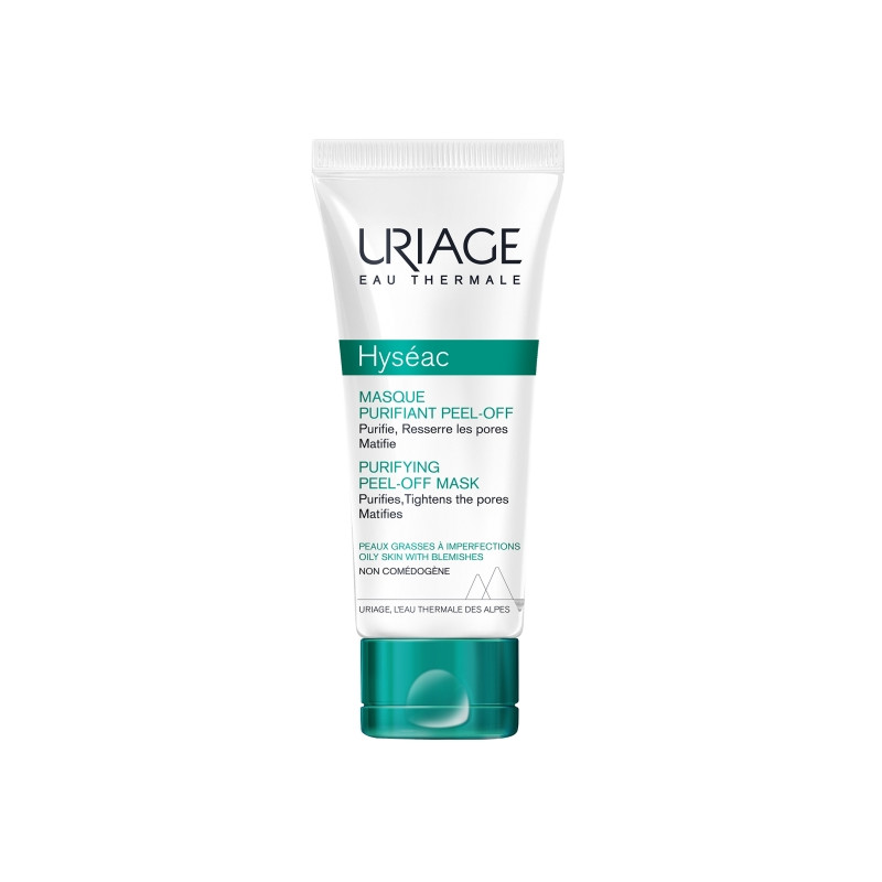 Uriage Hyséac Masque Purifiant Peel-Off 50ml Uriage Hyséac Masque Purifiant Peel-Off 50ml