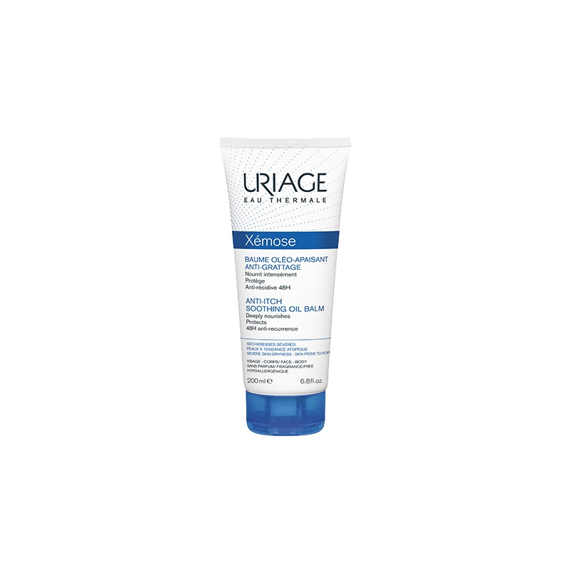 Uriage Xemose Baume Oléo Apaisant Anti-Grattage 200ml Uriage Xemose Baume Oléo Apaisant Anti-Grattage 200ml