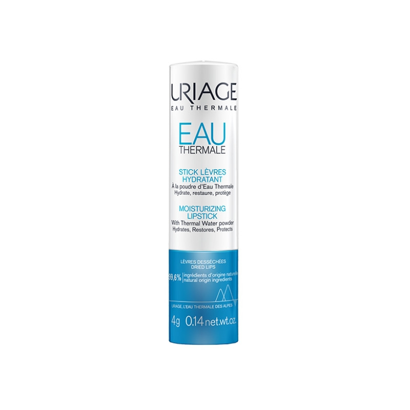 Uriage Stick Lèvres Hydratant Eau Thermale 4g Uriage Stick Lèvres Hydratant Eau Thermale 4g