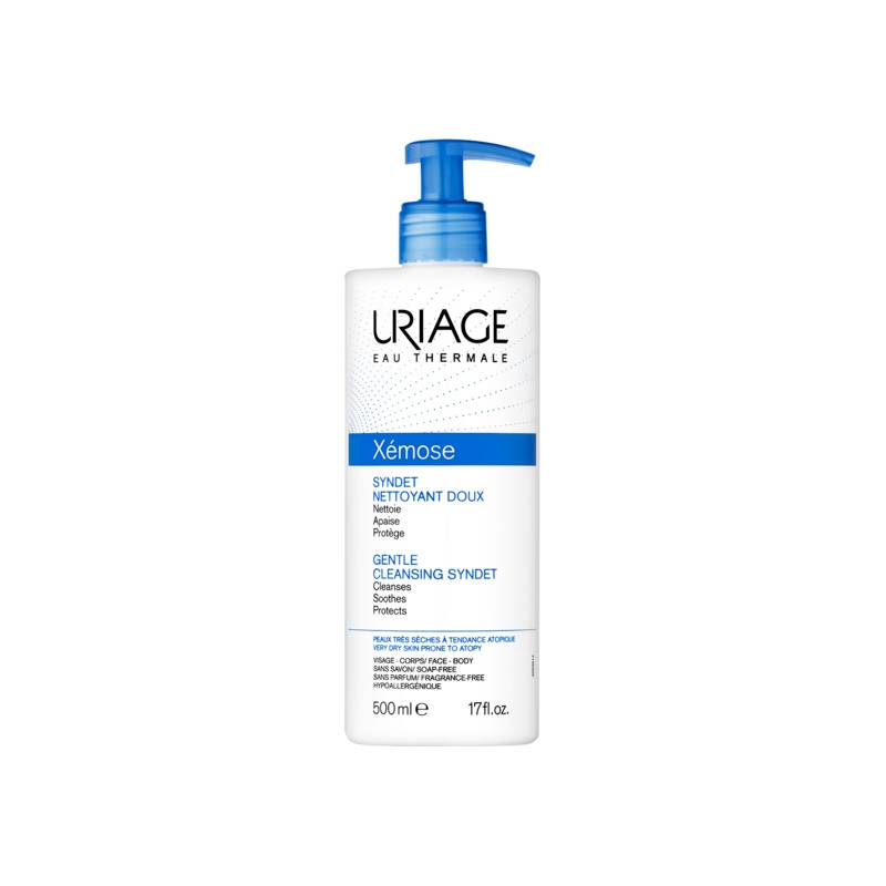 Uriage Xemose Syndet Nettoyant doux 500ml Uriage Xemose Syndet Nettoyant doux 500ml
