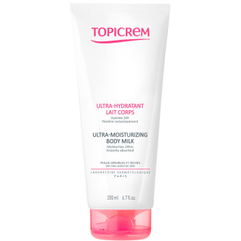 Topicrem Ultra-hydratant lait Corps 200 ML