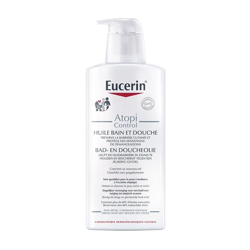 Eucerin Atopicontrol Huile Bain Et Douche 400 ml