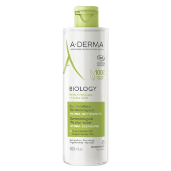 A-Derma Biology Eau micellaire dermatologique hydra-nettoyante 200ml