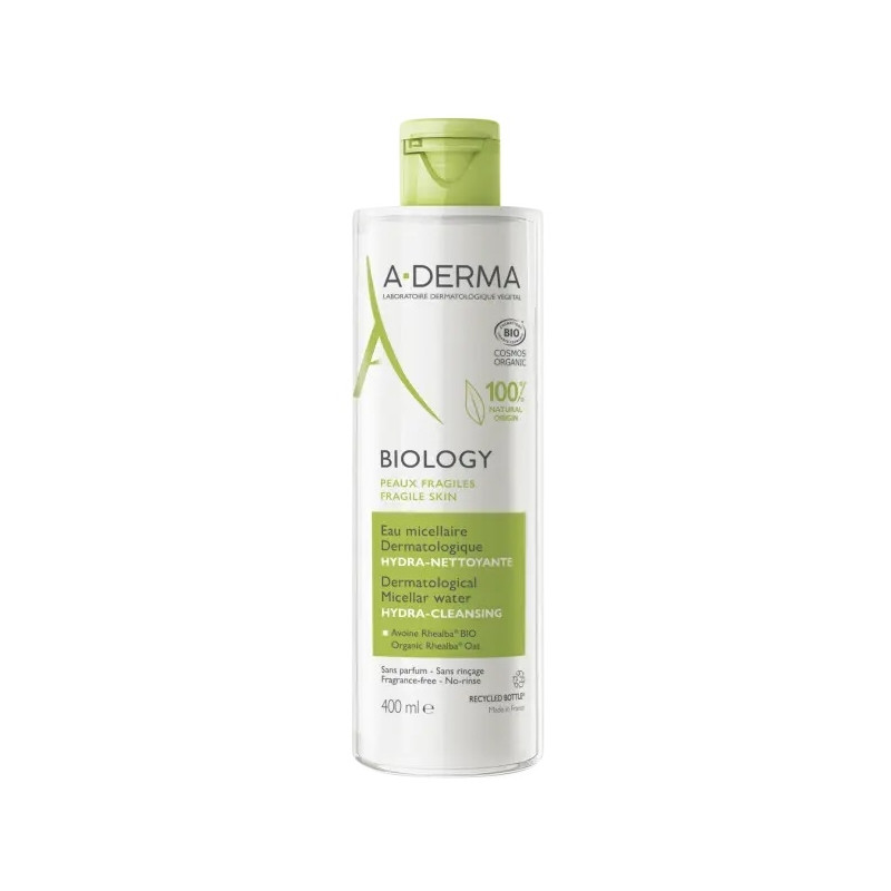 A-Derma Biology Eau micellaire dermatologique hydra-nettoyante 200ml A-Derma Biology Eau micellaire dermatologique hydra-nettoyante 200ml