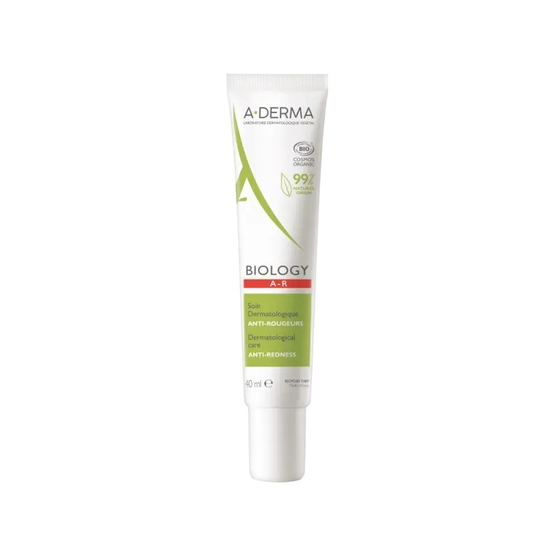 A-Derma Biology AR Soin dermatologique anti-rougeurs 40ml A-Derma Biology AR Soin dermatologique anti-rougeurs 40ml