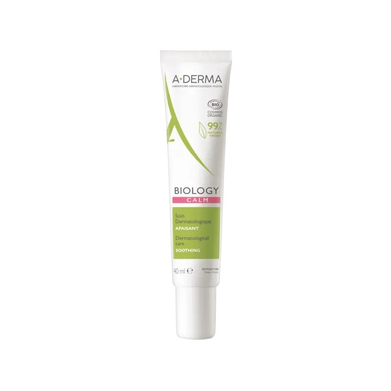 A-Derma Biology Calm Soin dermatologique apaisant 40ml A-Derma Biology Calm Soin dermatologique apaisant 40ml