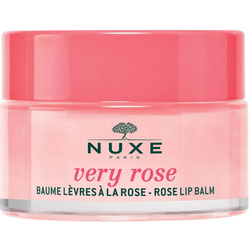 Nuxe Baume hydratant lèvres à la rose Very Rose 15 gr Nuxe Baume hydratant lèvres à la rose Very Rose 15 gr