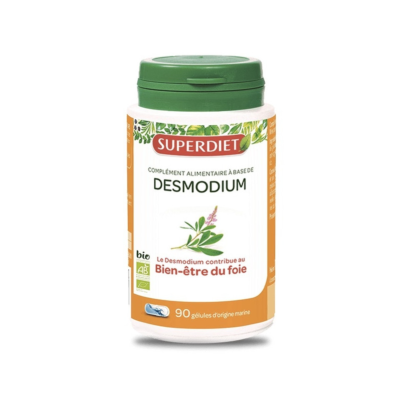 Super Diet Desmodium Bio x90 Gélules Super Diet Desmodium Bio x90 Gélules