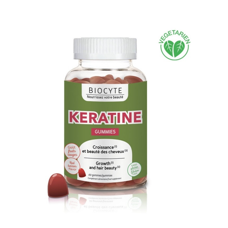 Biocyte Kératine x60 Gummies Biocyte Kératine x60 Gummies