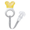 Mam Mini anneau de dentition avec attache 2mois et +