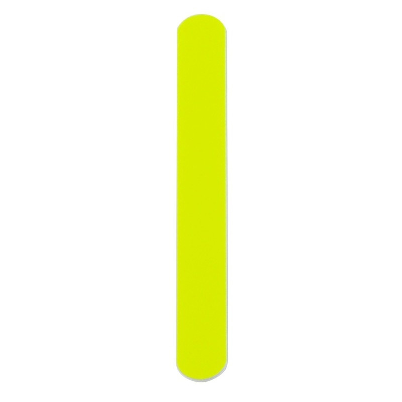 Vitry Lime à ongles Mylar Jaune Fluo Grain 320 Vitry Lime à ongles Mylar Jaune Fluo Grain 320