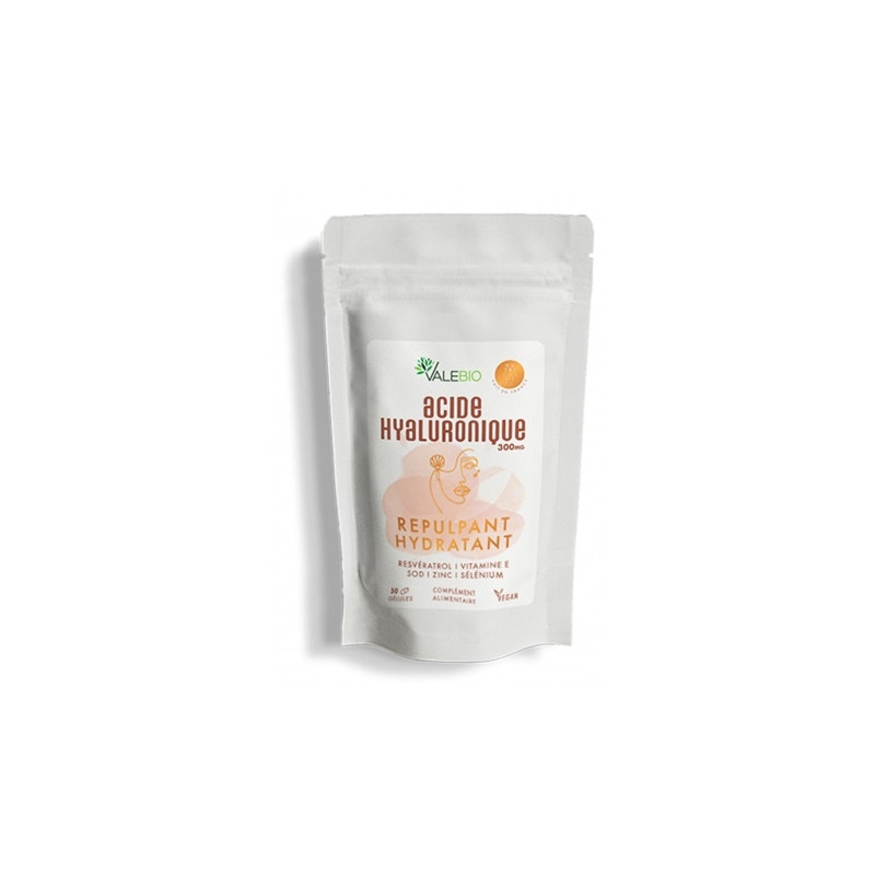 Valebio Acide Hyaluronique x30 Gélules Valebio Acide Hyaluronique x30 Gélules