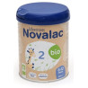 Novalac Lait 2ème âge Bio 800g