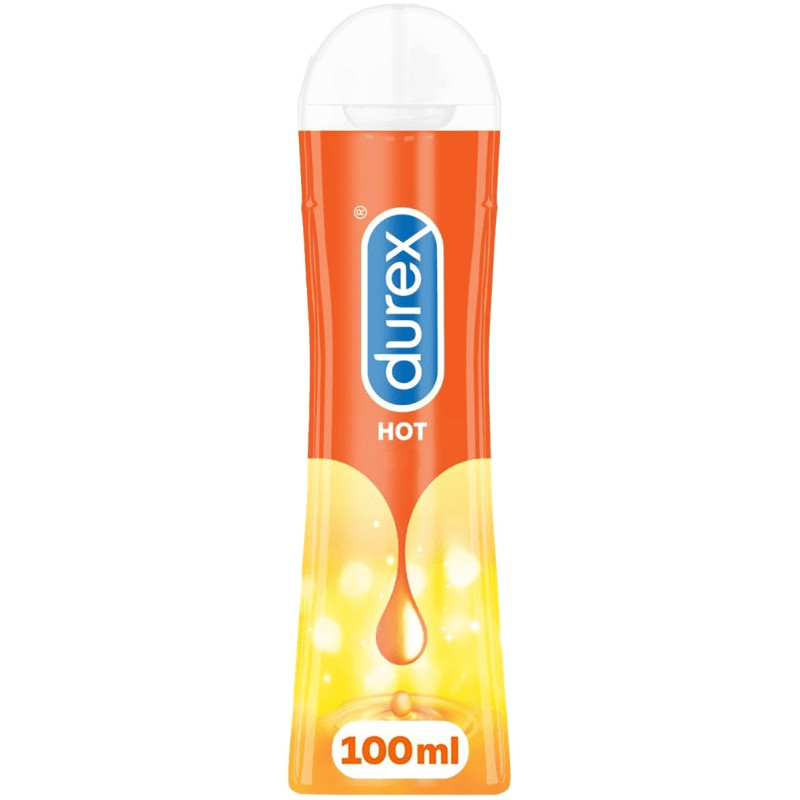 Durex Play Gel Lubrifiant Hot 100ml Durex Play Gel Lubrifiant Hot 100ml