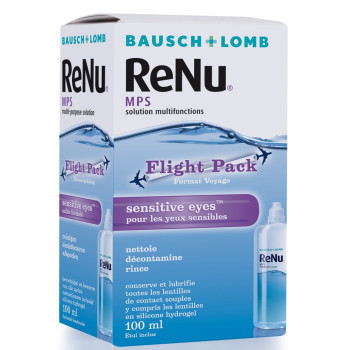 Bausch + Lomb ReNu MPS Solution Multifonctions Spécial Avion 100 ml