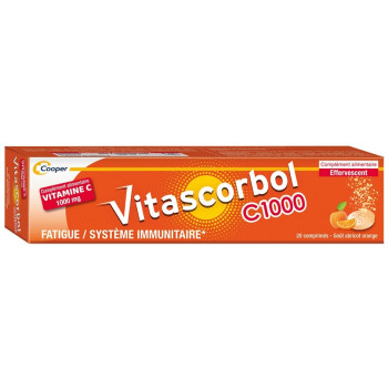 Cooper Vitascorbol C1000 20 comprimés