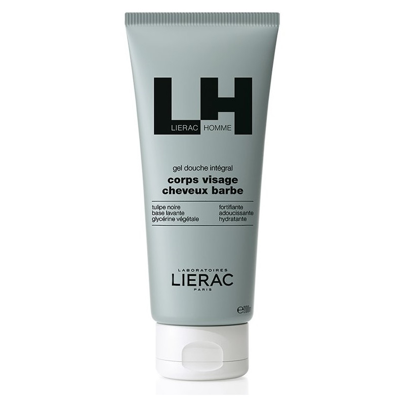 Lierac Homme Gel douche Intégral 200ml Lierac Homme Gel douche Intégral 200ml
