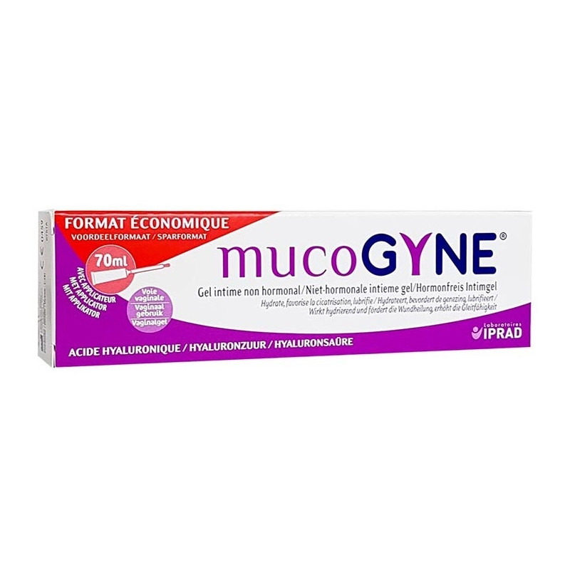 Mucogyne Gel Intime Non Hormonal 70ml Mucogyne Gel Intime Non Hormonal 70ml