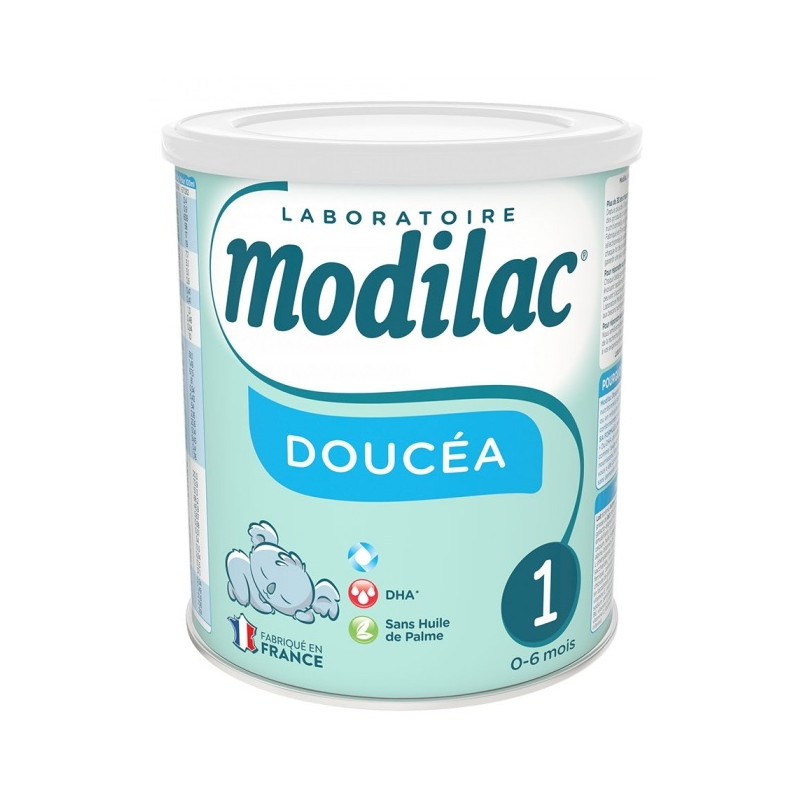 Modilac Doucea 1 Lait En Poudre De 0 a 6 Mois 400g Modilac Doucea 1 Lait En Poudre De 0 a 6 Mois 400g