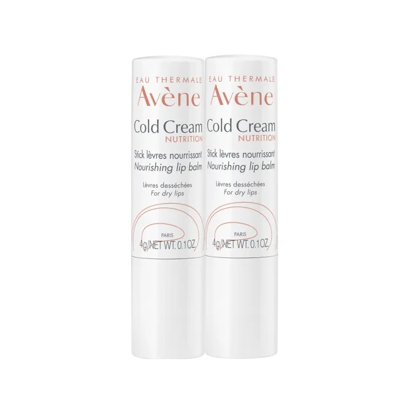 Cold Cream Duo Stick Lèvres 2x4g Cold Cream Duo Stick Lèvres 2x4g