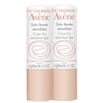Avene Duo stick lèvres hydratant 2x4g