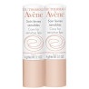Avene Duo stick lèvres hydratant 2x4g
