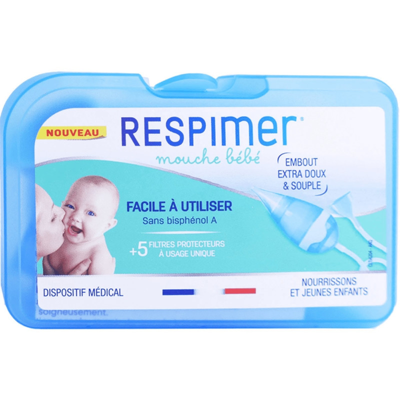 Respimer mouche bébé + 5 filtres Respimer mouche bébé + 5 filtres