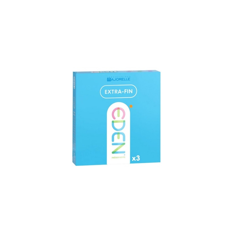 Eden Gen Préservatif Extra-fin x3 Eden Gen Préservatif Extra-fin x3