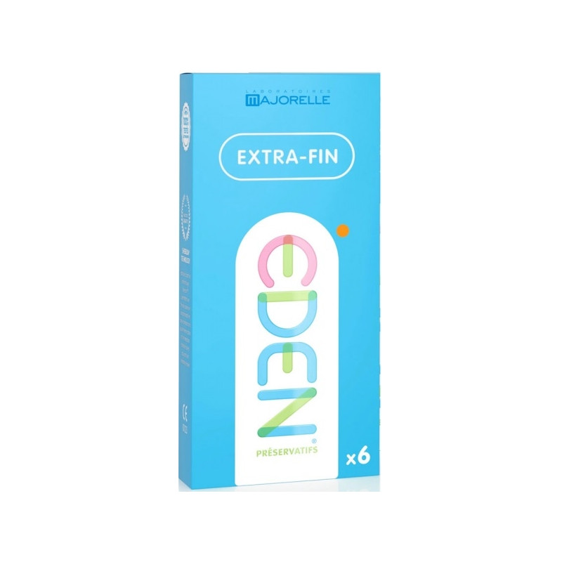 Eden Gen Préservatif Extra-fin x6 Eden Gen Préservatif Extra-fin x6