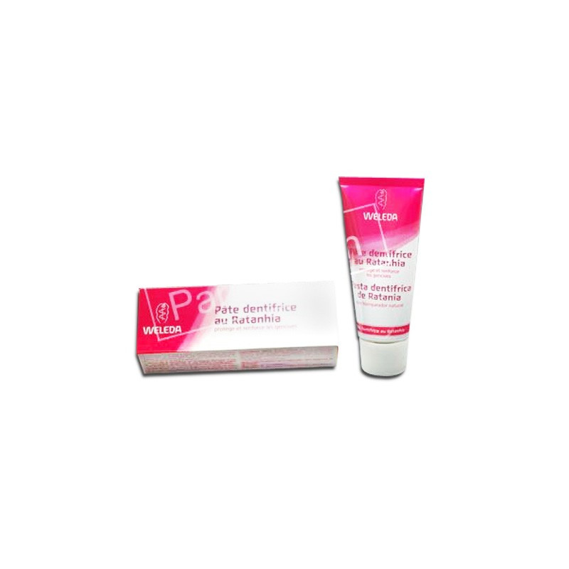 WELEDA PATE DENTIFRICE BIO AU RATANHIA 75 ML WELEDA PATE DENTIFRICE BIO AU RATANHIA 75 ML