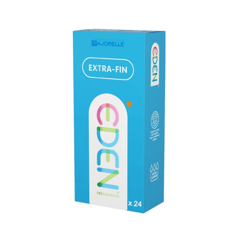 Eden Gen Préservatif Extra-fin x3 Eden Gen Préservatif Extra-fin x3
