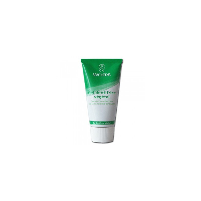 Weleda Gel Dentifrice Végétal Bio 75 ml Weleda Gel Dentifrice Végétal Bio 75 ml