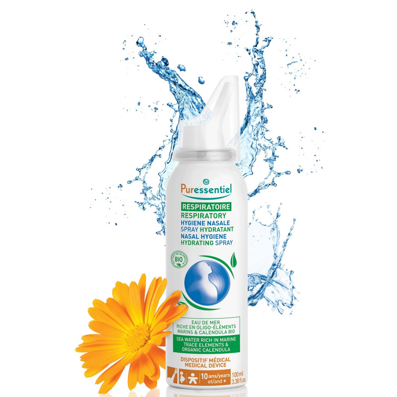Puressentiel Spray Hygiène Nasale Hydratant 100ml Puressentiel Spray Hygiène Nasale Hydratant 100ml