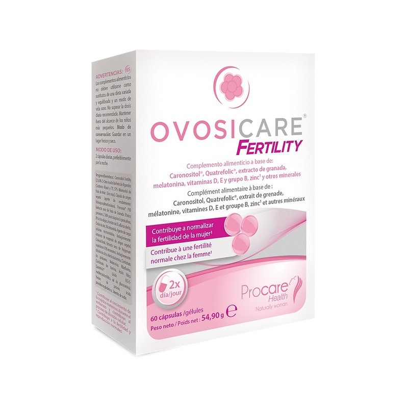 Procare Ovosicare Fertility 60 gélules Procare Ovosicare Fertility 60 gélules