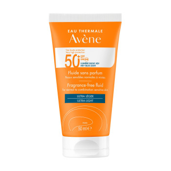 Avène - Fluide sans parfum...