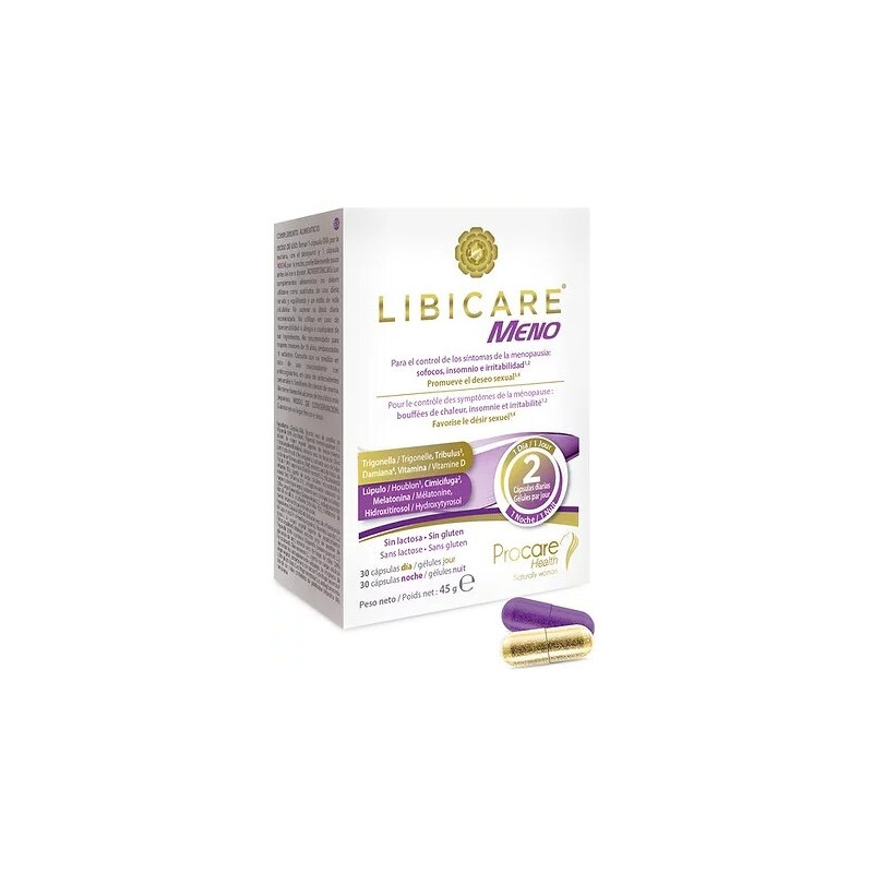 Libicare Meno 60 Gélules Libicare Meno 60 Gélules
