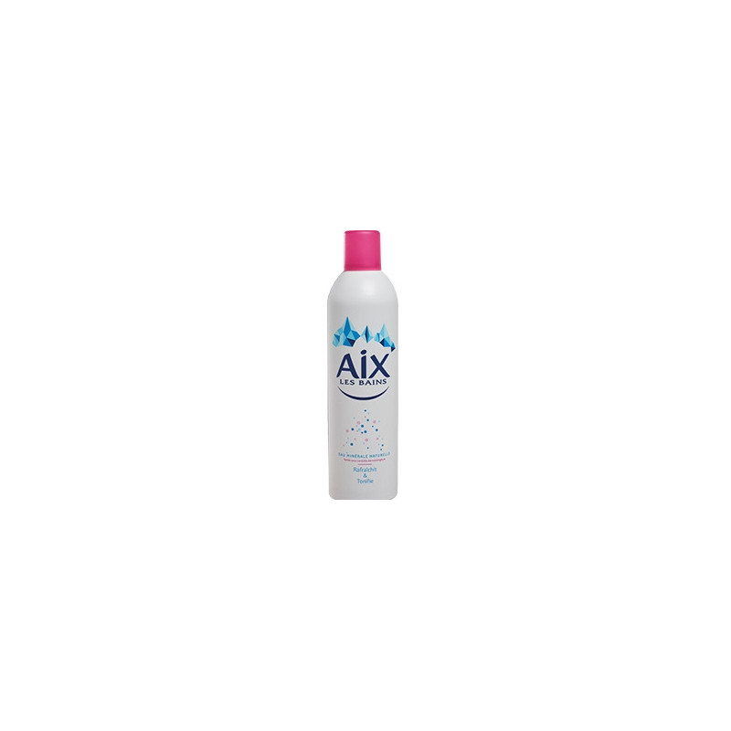 Aix Les Bains Atomiseur d'eau minérale naturelle 400ml Aix Les Bains Atomiseur d'eau minérale naturelle 400ml