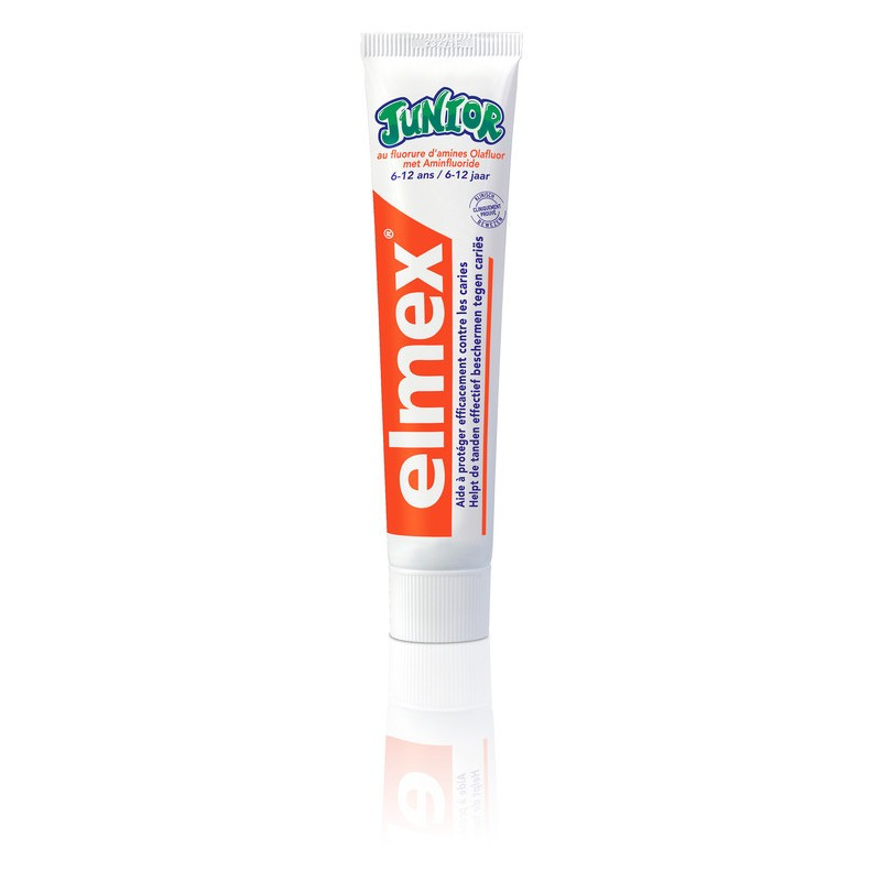 Elmex Dentifrice Junior 6-12 Ans 75 ml Elmex Dentifrice Junior 6-12 Ans 75 ml