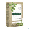 Klorane Ortie Shampoing masque lavant absorbant 2 en 1 à la poudre d’Ortie BIO cuir chevelu gras 8 x 3 g