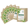 Klorane Ortie Shampoing masque lavant absorbant 2 en 1 à la poudre d’Ortie BIO cuir chevelu gras 8 x 3 g