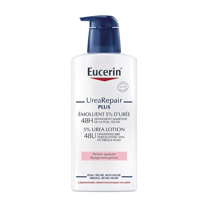 Eucerin Urearepair Plus Emollient 5% D'Urée Parfumé 400 ml