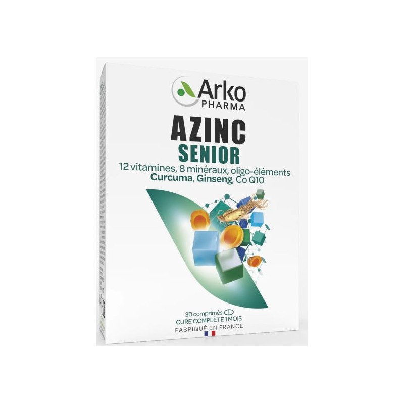 Arkopharma Azinc Senior 30cp Arkopharma Azinc Senior 30cp