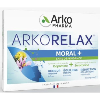 Arkopharma Relax Moral+ x30cp