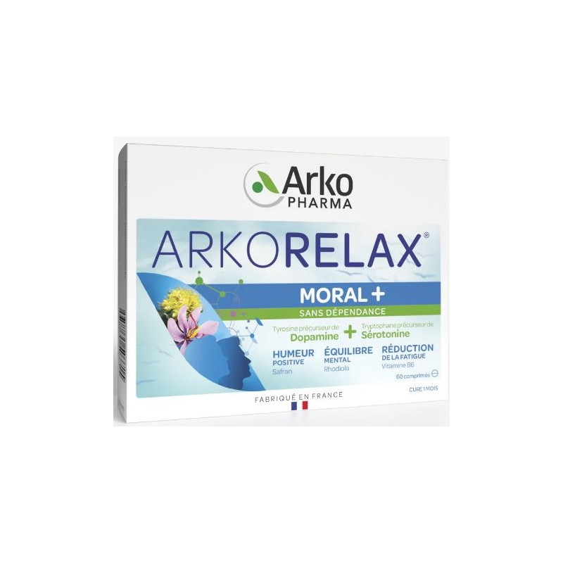 Arkopharma Relax Moral+ x30cp Arkopharma Relax Moral+ x30cp